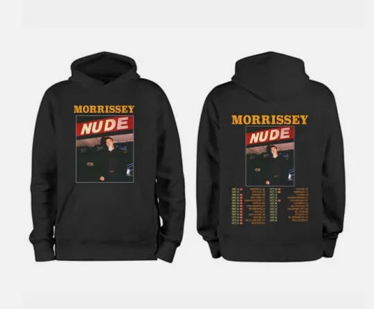 Discover MORRISSEY Live 2025 - 2026 North America Tour Hoodie