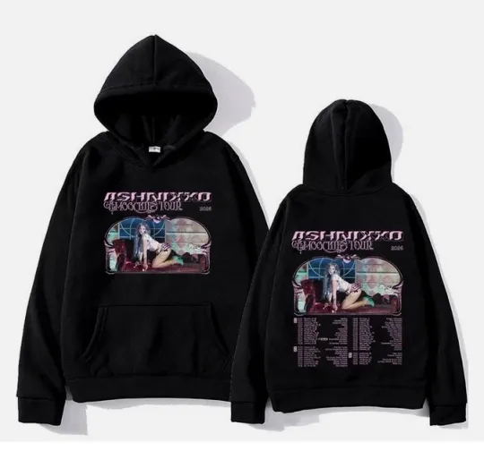 Ashnikko Smoochies World Tour 2026 Hoodie