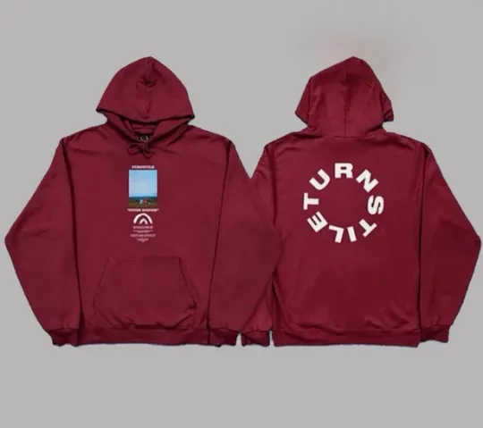 Discover Turnstile The Never Enough Tour 2025 Concert Sweater, Hoodie