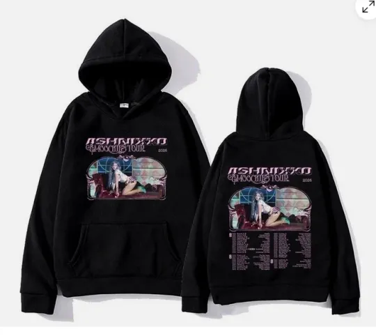 Ashnikko Smoochies World Tour 2026 Hoodie
