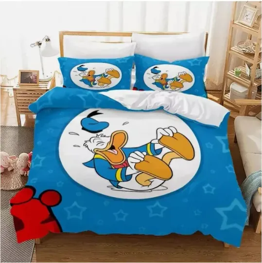 Discover Donald Duck Happinest Is The Richest Thing We Will Ever Bedding Set