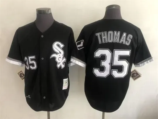Discover New Vintage Men's Frank Thomas Jersey