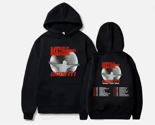 Discover KC and The Sunshine Don't It Tour 2026 Hoodie Double Sided