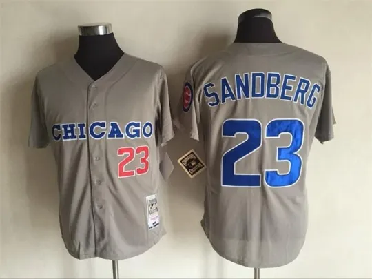 Discover New Vintage Men's Ryne Sandberg Jersey