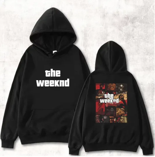 Discover Weekends Double Sided Hoodie