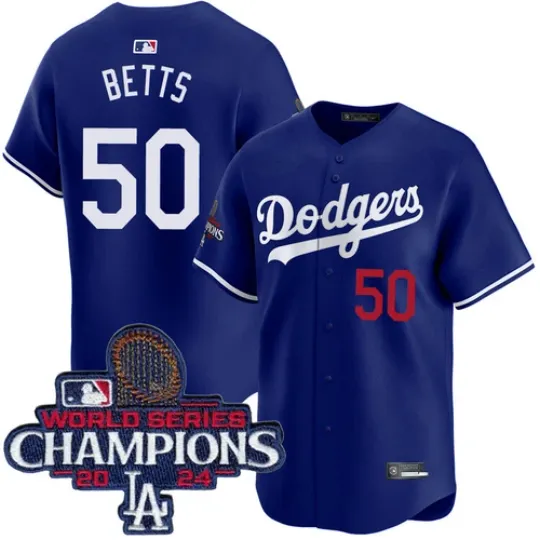 Discover All Sizes Men’s Mookie Betts Patch Vapor Premier All Printed Jersey