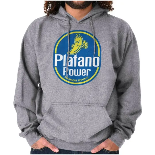 Platano Power Dominican Republic Hoodie Men Women Hoodie