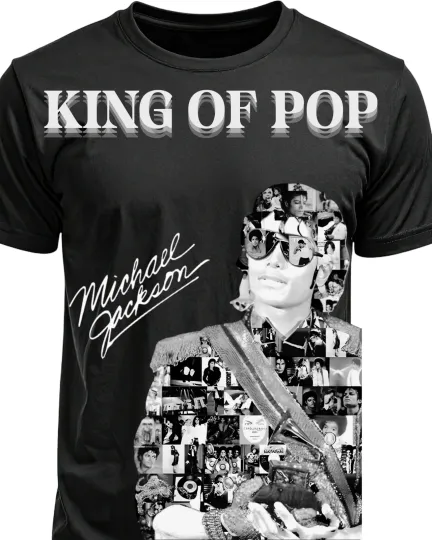 Discover Michael Jackson 3D T-Shirt