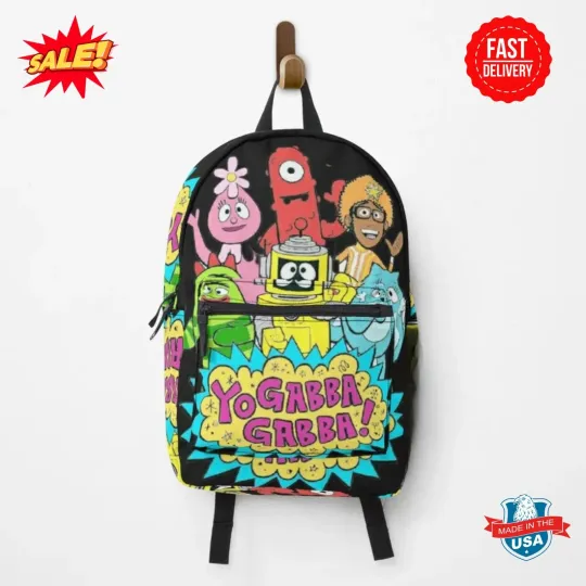 Discover Yo Gabba Gabba Characters Backpack