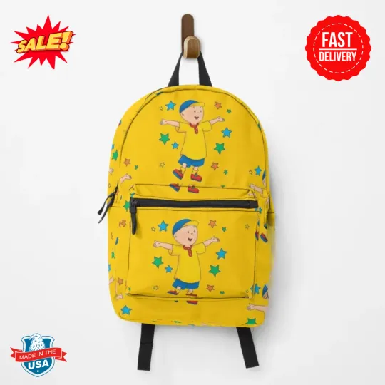 Discover Caillou Character Backpack