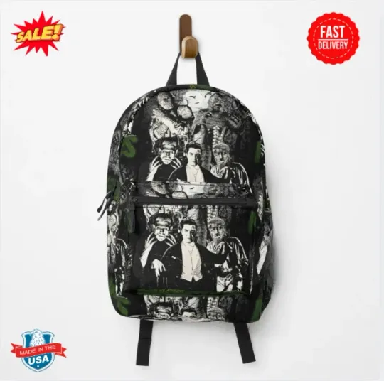 Discover Classic Monsters Backpack