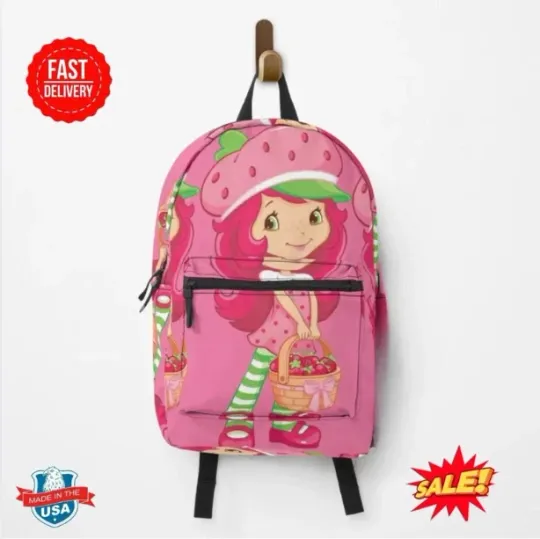 Strawberry Shortcake Basket Backpack