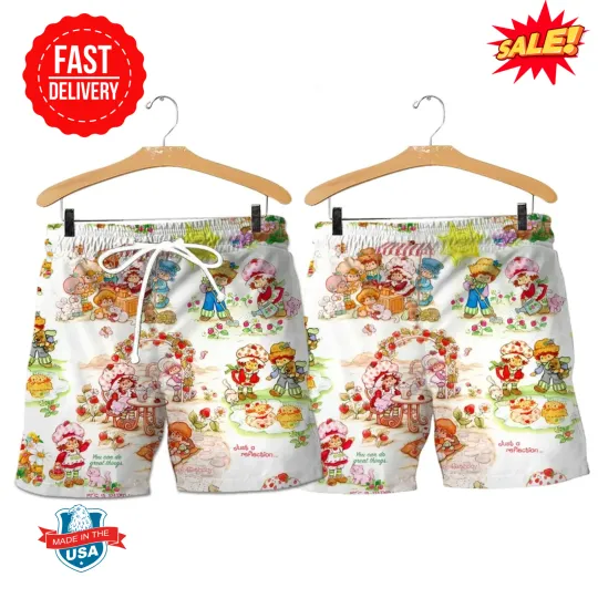 Strawberry Shortcake Shorts
