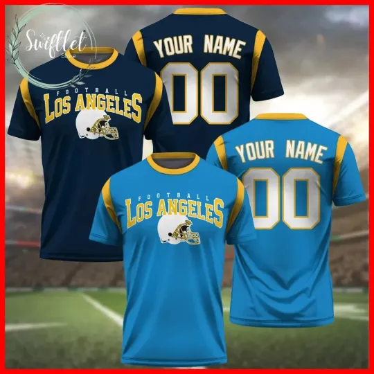 Discover Personalized Los Angeles Football 3D Shirt V165