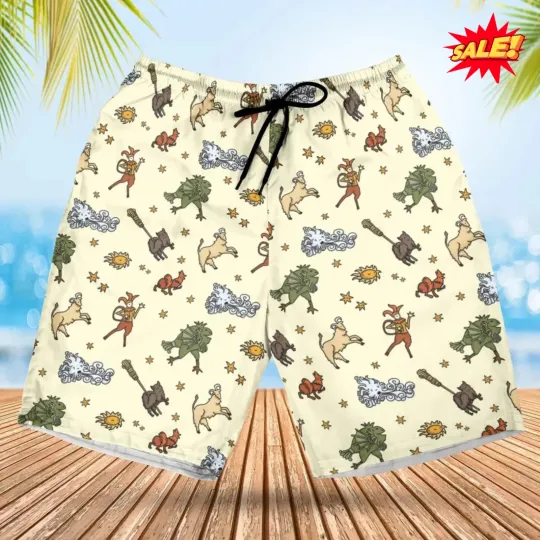 Discover Opening Bedknobs and broomsticks Beach Short