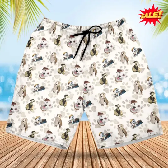 Discover Bookish Wardrobe Wishbone Beach Short