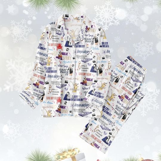 Disney Nova Bright Pajamas for Women, Zombies Dawn of the Vampires Pajama Set