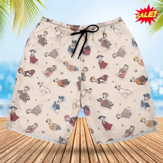 Discover MagiCloth Costume Wishbone Beach Short