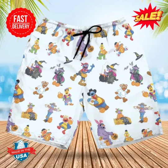 Discover Muppet Treats The Muppets Beach Shorts
