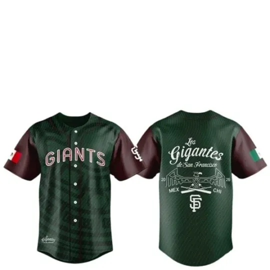 Discover Giants 2026 Mexican Heritage Night Jersey
