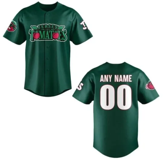 Discover 2026 Jersey Shore BlueClaws Jersey Tomatoes Saucy Night Jersey