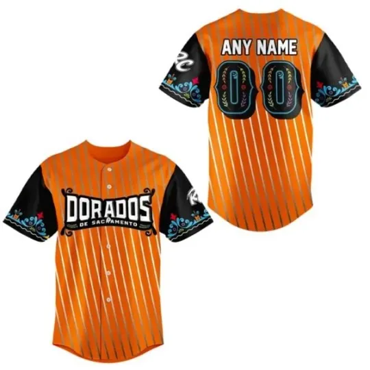 Discover River Cats Dorados de Sacramento Jersey 2026