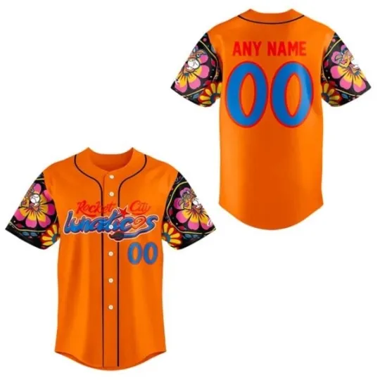 Discover 2026 Rocket City Trash Pandas Rawlings Jersey