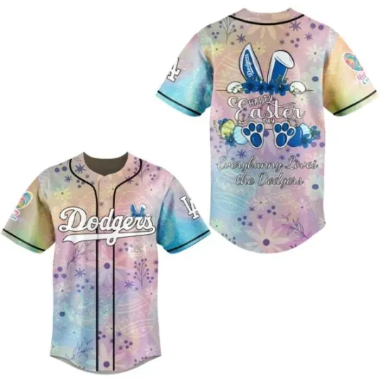 Dodgers Happy Easter’s Day Jersey