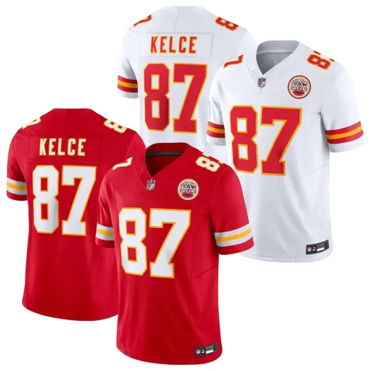men's/youth chiefs #87 Travis Kelce jersey with tag -