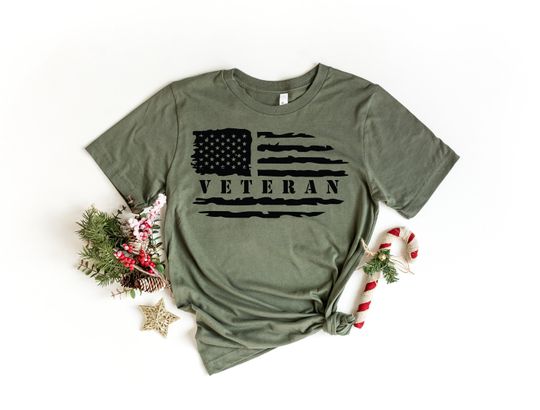Discover Veteran Shirt, Veteran Gifts, Gift For Veterans, Independence Day Gift, Independence Day Shirt, USA Flag Shirt, American Flag Shirt,