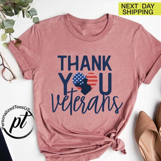 Discover Thank You for Your Service Veterans Shirt, American Flag Shirt, Veterans Day Gift, USA Flag Tees, Memorial Day Shirts, Proud Veteran Shirt