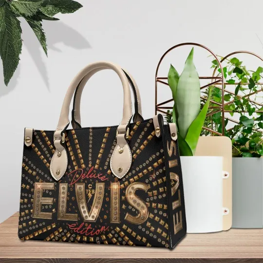 Discover Elvis Presley Handbag for Women, Gift For Mom