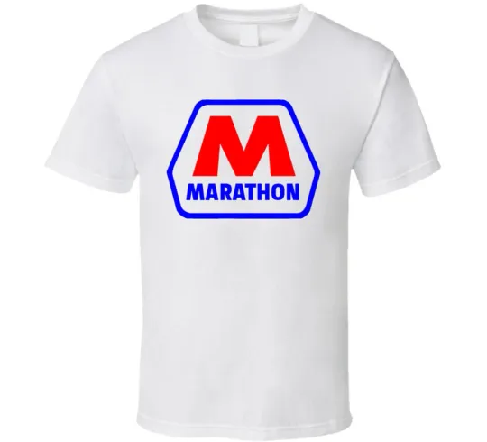 Discover Marathon Gas Oil T Shirt