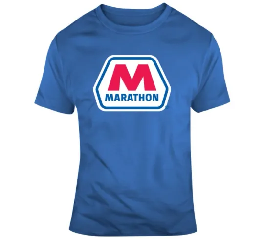 Discover Marathon Tee Cool Gas Station Oil Trucking Driving T Shirt