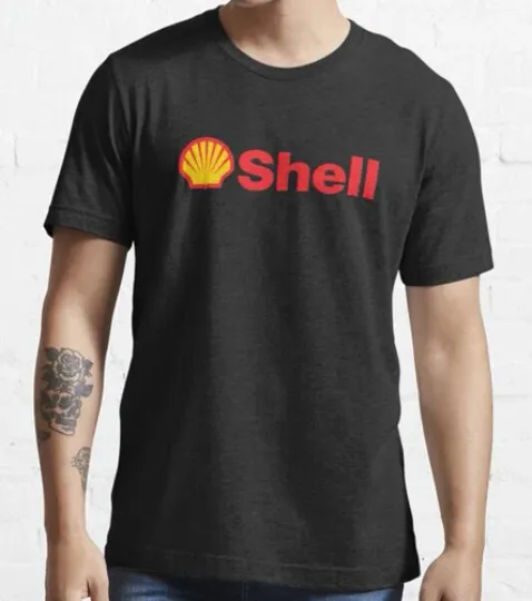 Discover Shell gas station store t-shirt