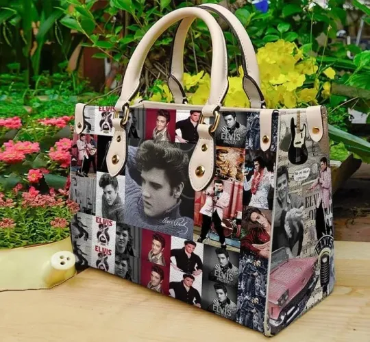 Elvis Presley Woman Handbag Gift For Mom