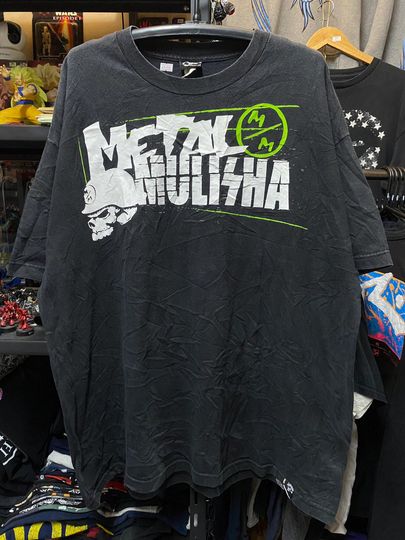 Discover Vintage Y2K Metal Mulisha T-Shirt