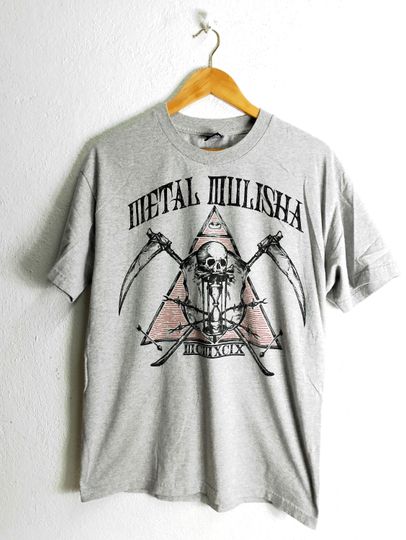 Discover Metal Mulisha Y2K T-shirt Large