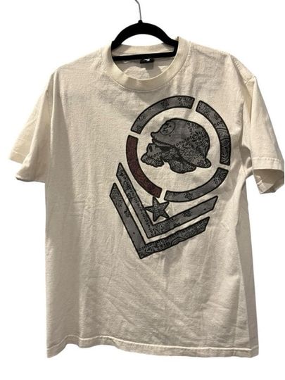 Discover Vintage Y2K Metal Mulisha Skull Crew Neck T-Shirt