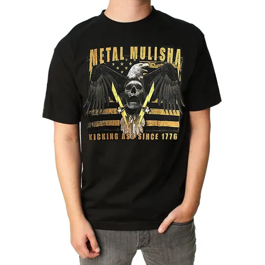 Metal Mulisha 1776 Graphic Short Sleeve T-Shirt