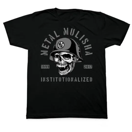 Discover Metal Mulisha Institutionalized Short Sleeve T-Shirt