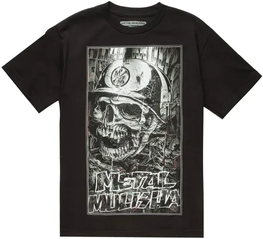 Discover Metal Mulisha Shredded Graphic Short Sleeve T-Shirt
