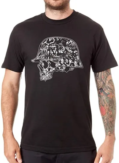 Metal Mulisha Logo Case Tee T-Shirt