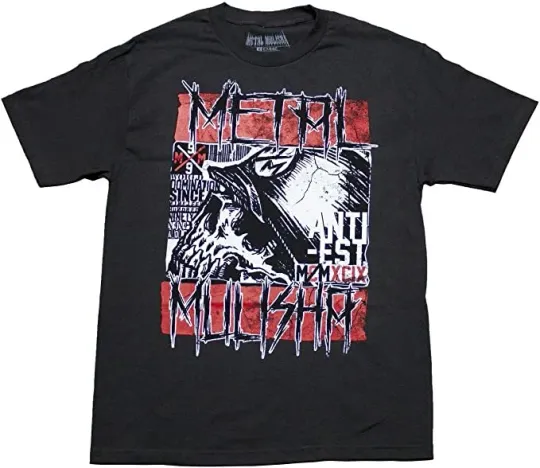 Discover Metal Mulisha Blocked T-Shirt Tee Mens