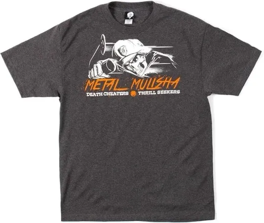 Discover METAL MULISHA Men's T-Shirt DEATH CHEATERS