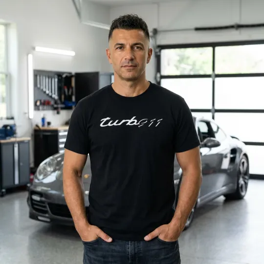 Discover 911 Turbo - Porsche Owners and Car Lover T-Shirt DTF | S-5XL | 12 Color Options