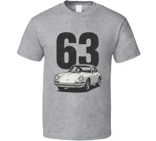 Discover 1963 Porsche 911 Retro Look Car T Shirt