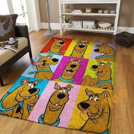 Discover Scooby Doo Area Rug for Home Decor