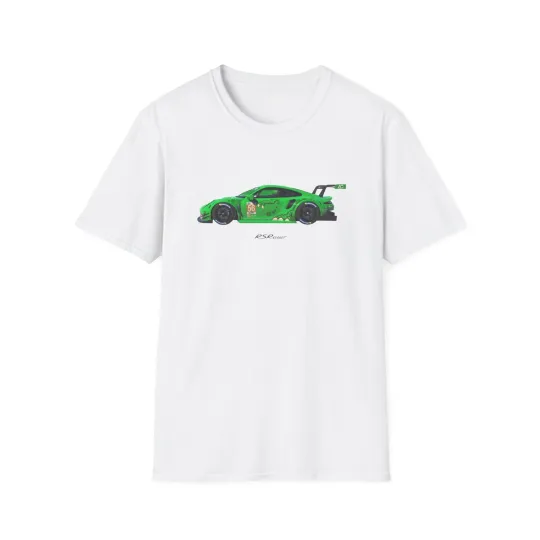 Discover Porsche Rexy 911RSR Tee Shirt
