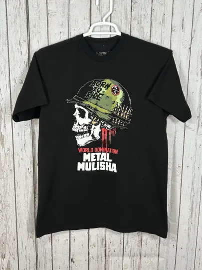 Discover Vintage Y2K Metal Mulisha Graphic T-Shirt